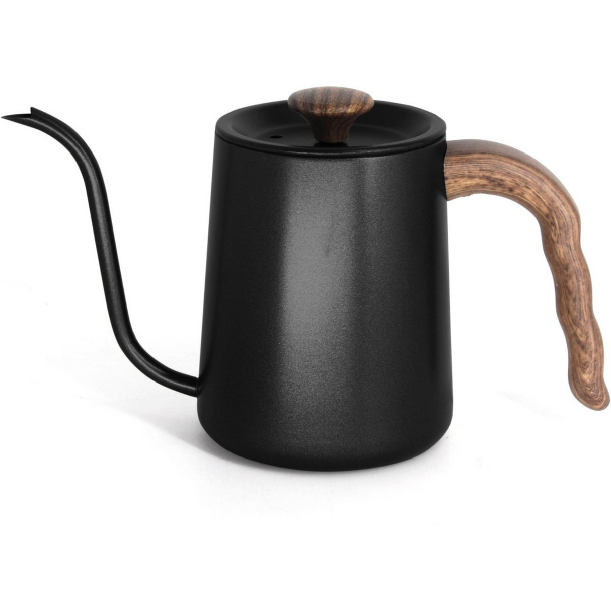 Slow Coffee Ketel 600ml Wood Zwart