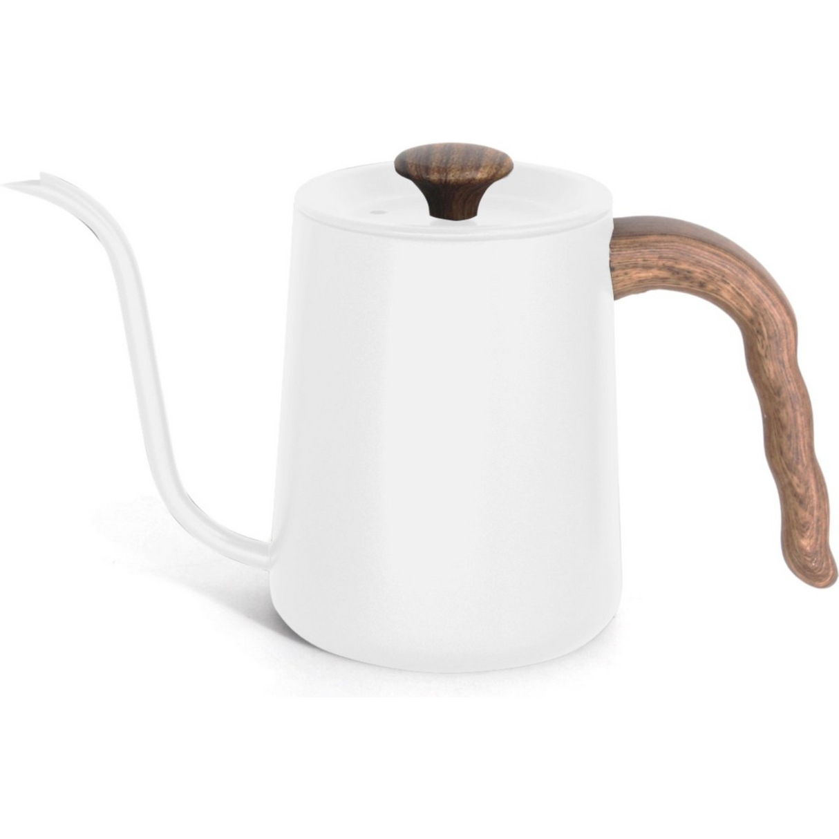 Slow Coffee Ketel 600ml Wood Wit