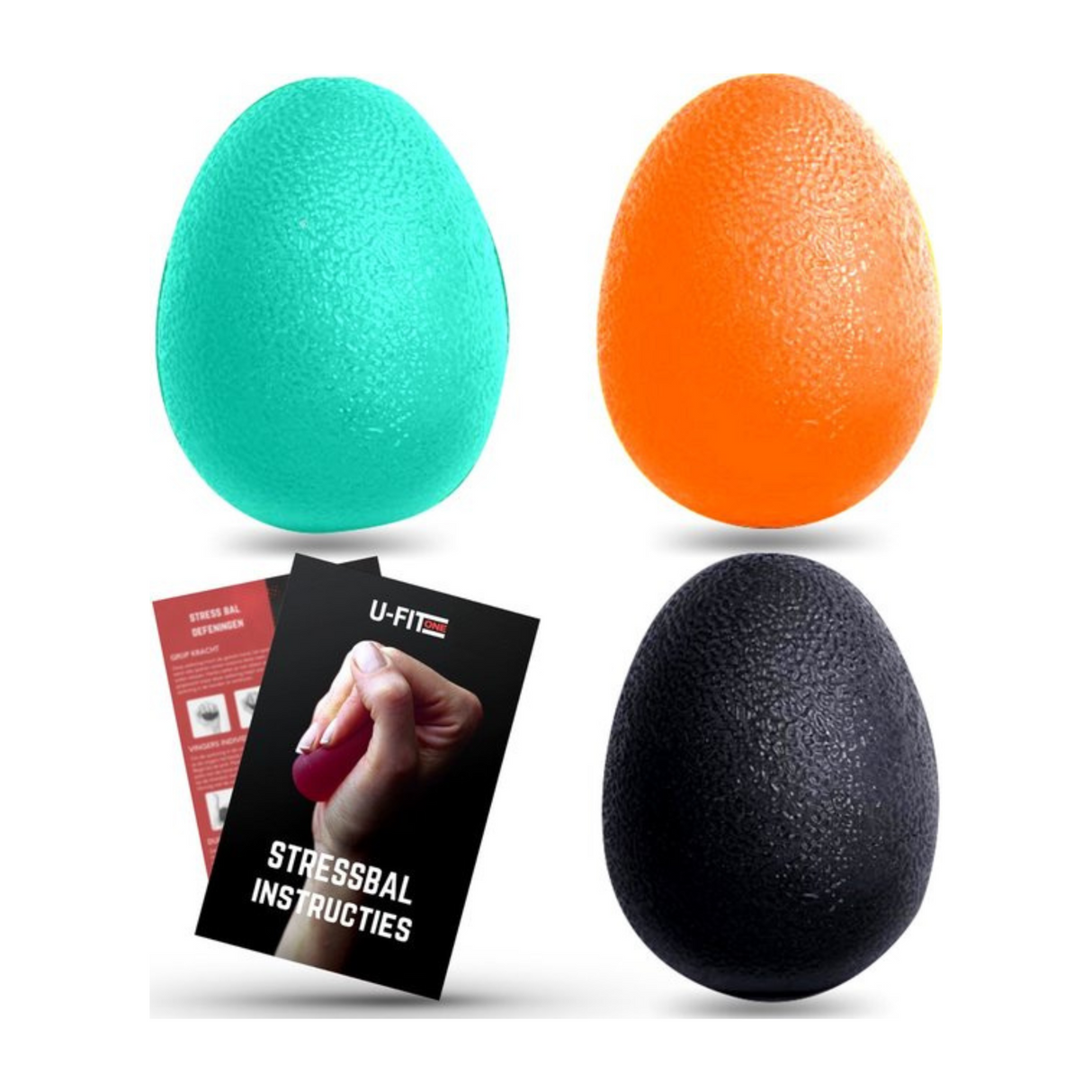 Stressballen 15kg tot 25kg