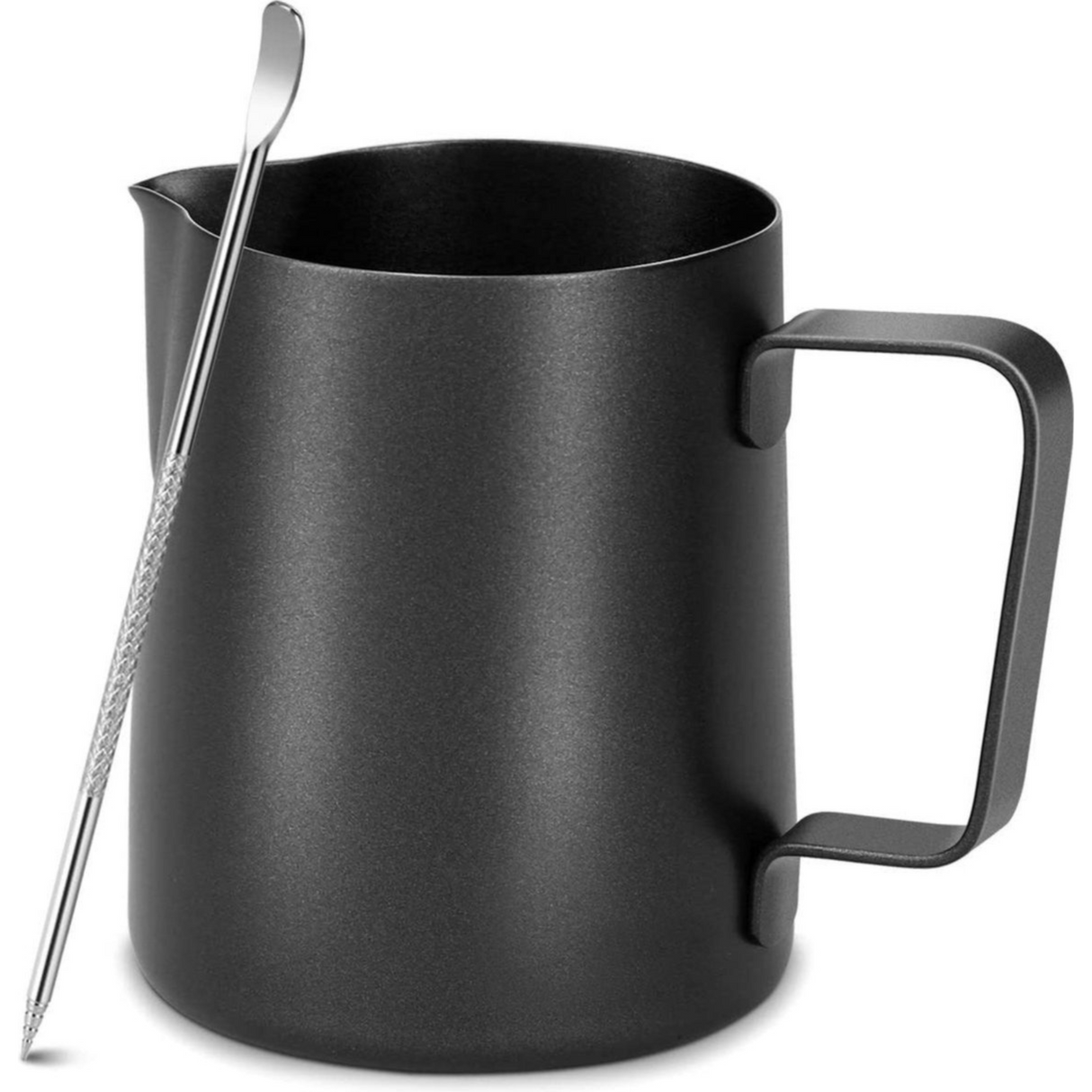 Melkkan met Art Pen Zwart