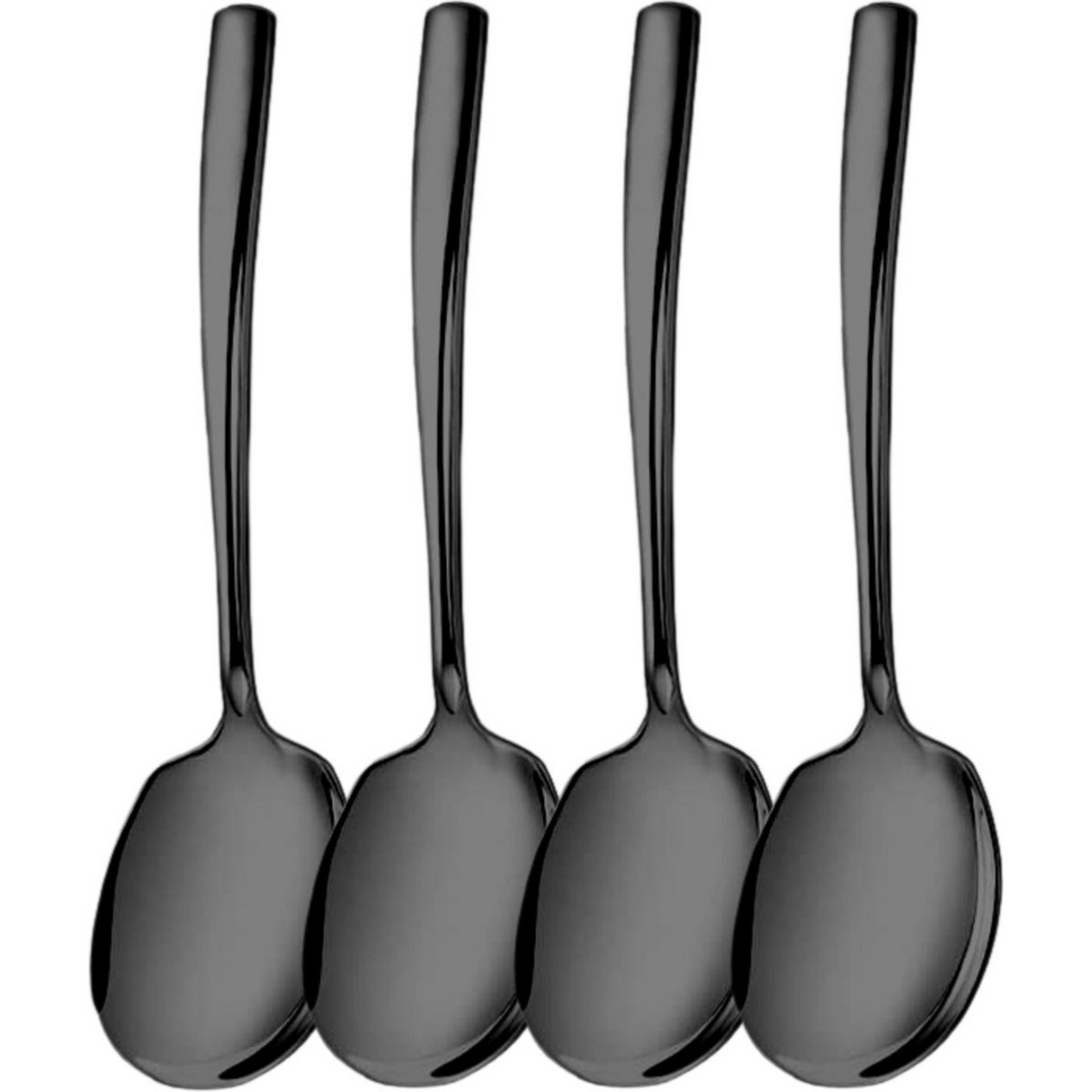 Opscheplepel 25.5cm Zwart Set