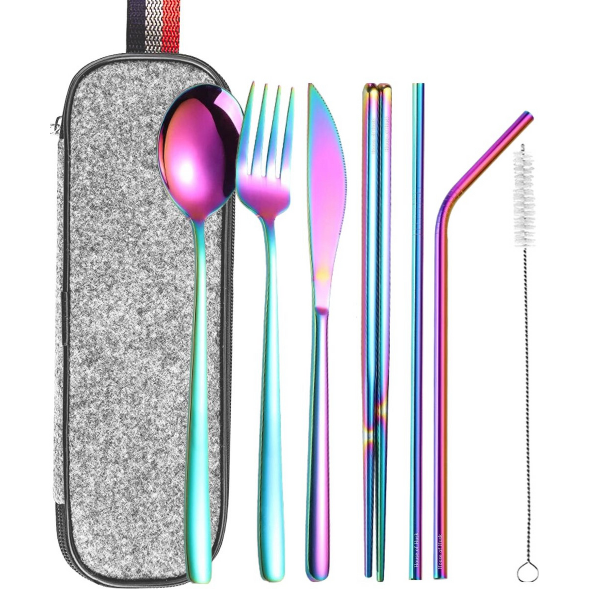 Reisbestek 7 Delig Multicolour