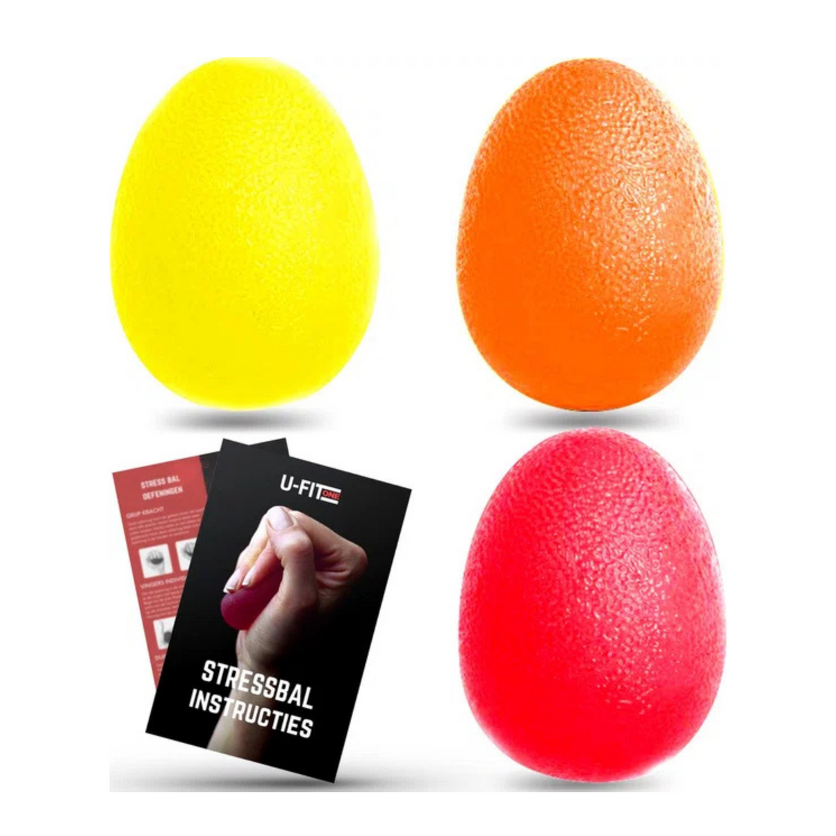 Stressballen 10kg tot 25kg