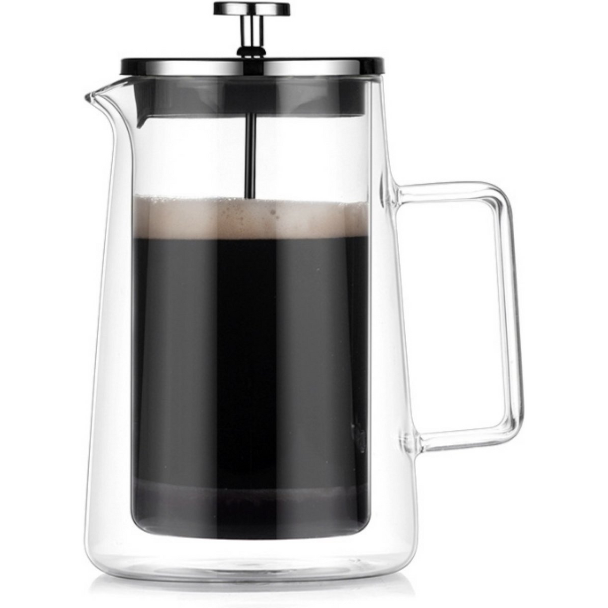 Dubbelwandige Cafetière 1L