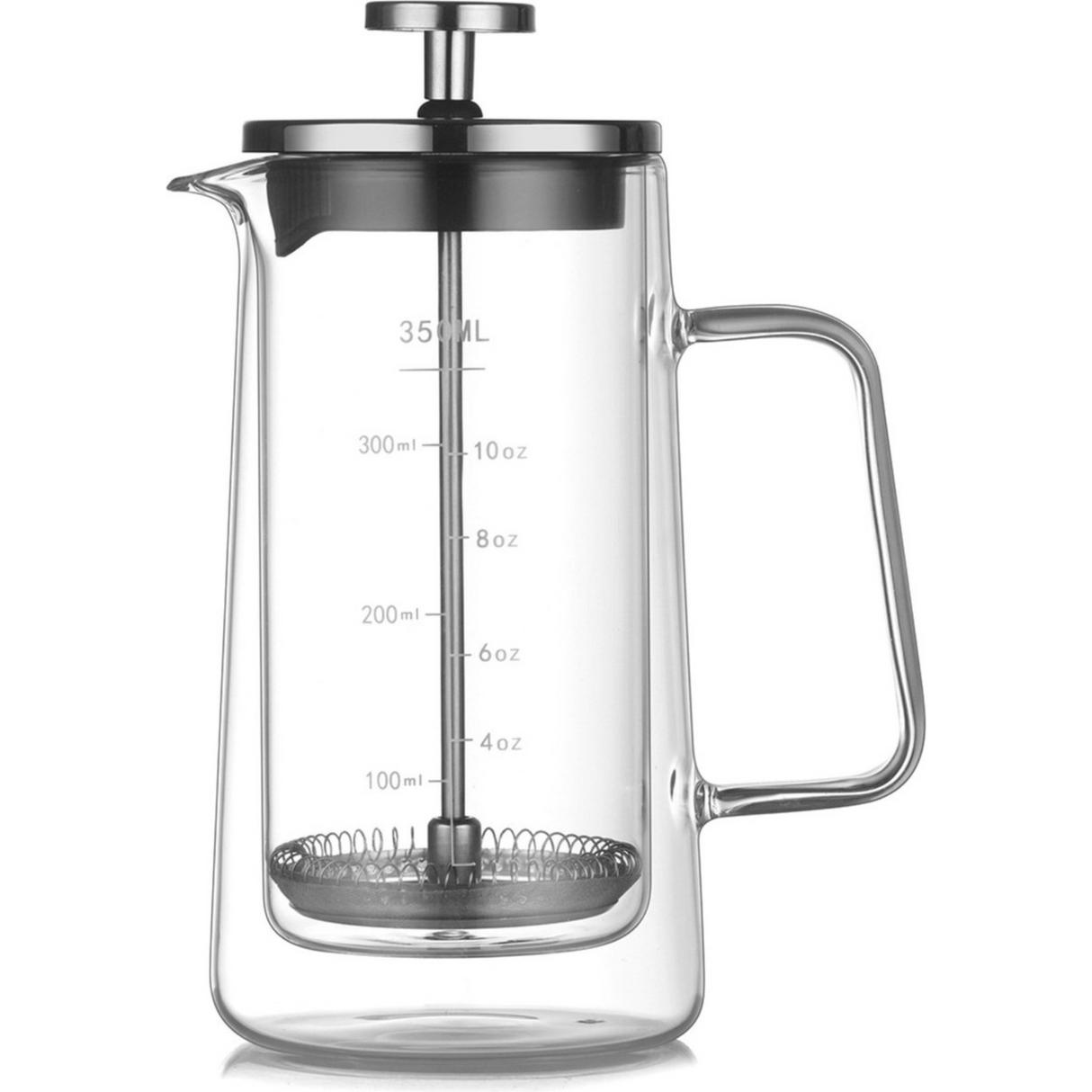 Dubbelwandige Cafetière 0.35L
