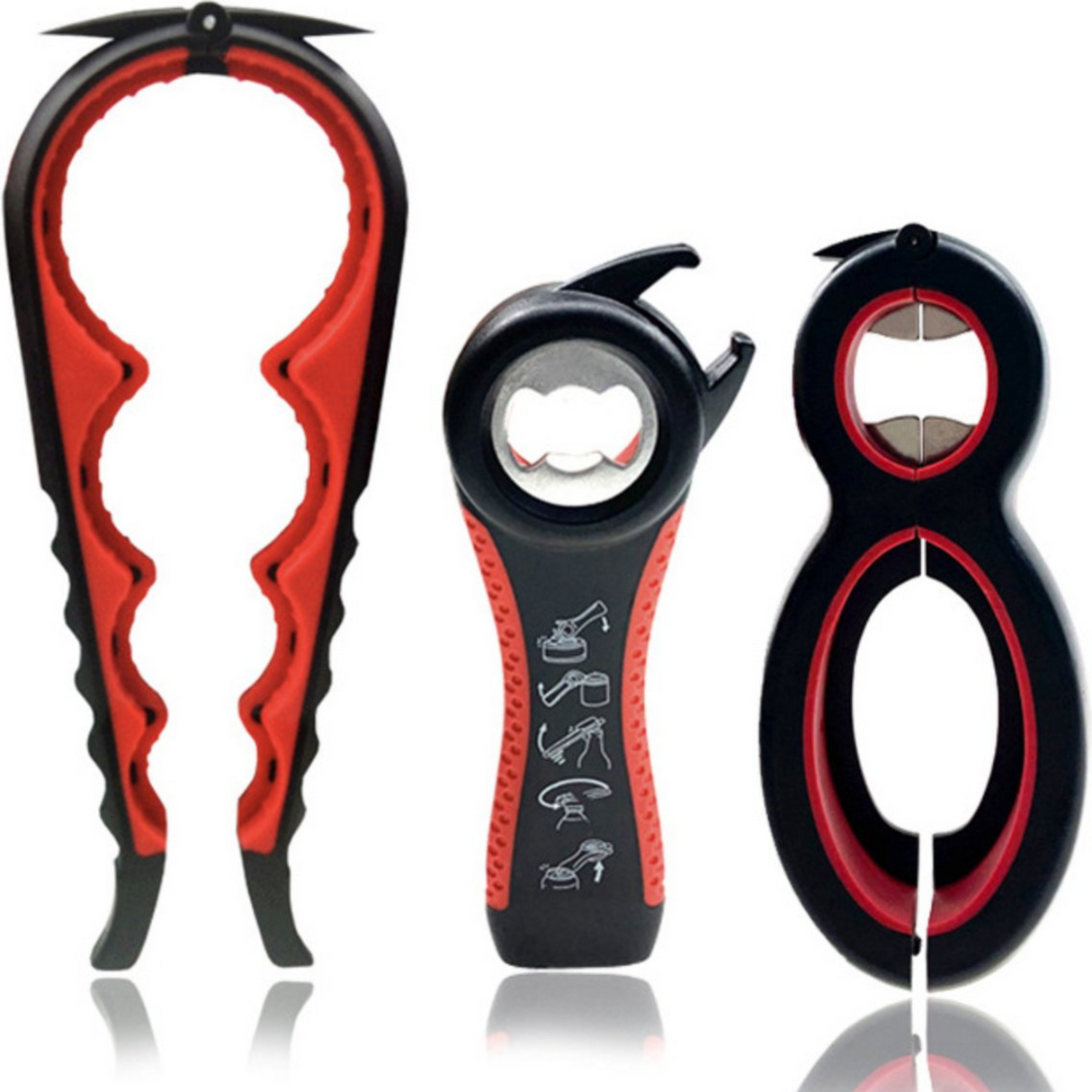 Dekselopener Multifunctionele Set