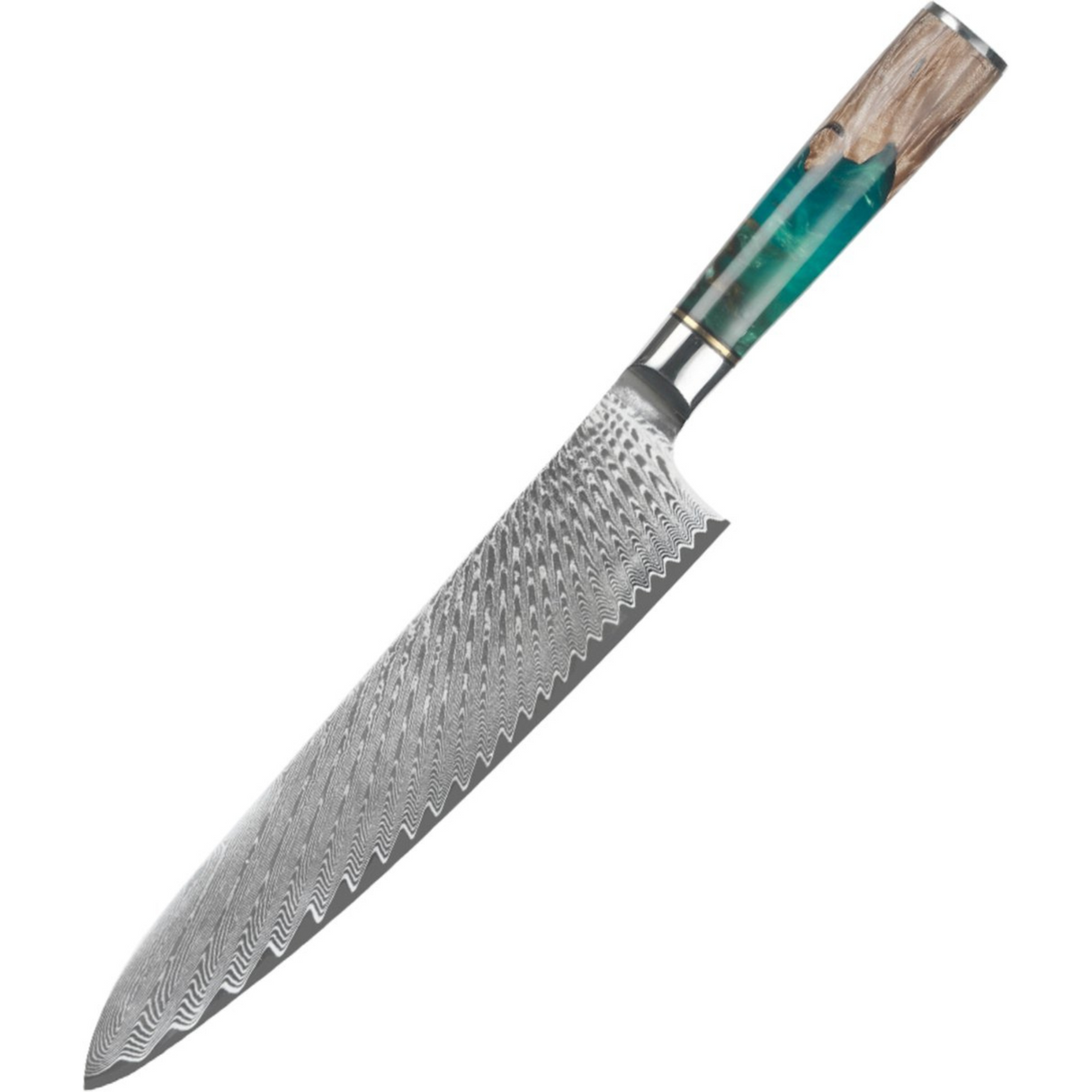 Chef Knife 10Cr15CoMov Resin