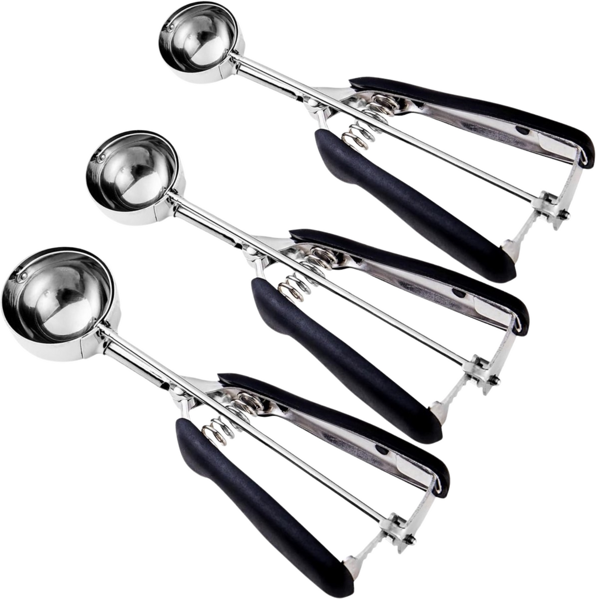 IJsscheppers RVS 3 Stuks