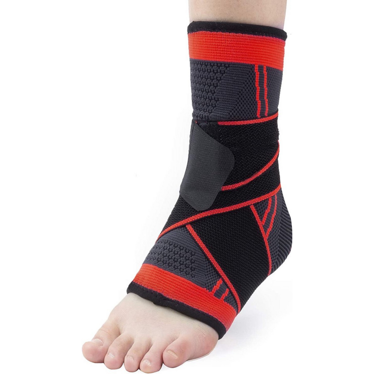 Enkelbrace Rood 1 Stuk