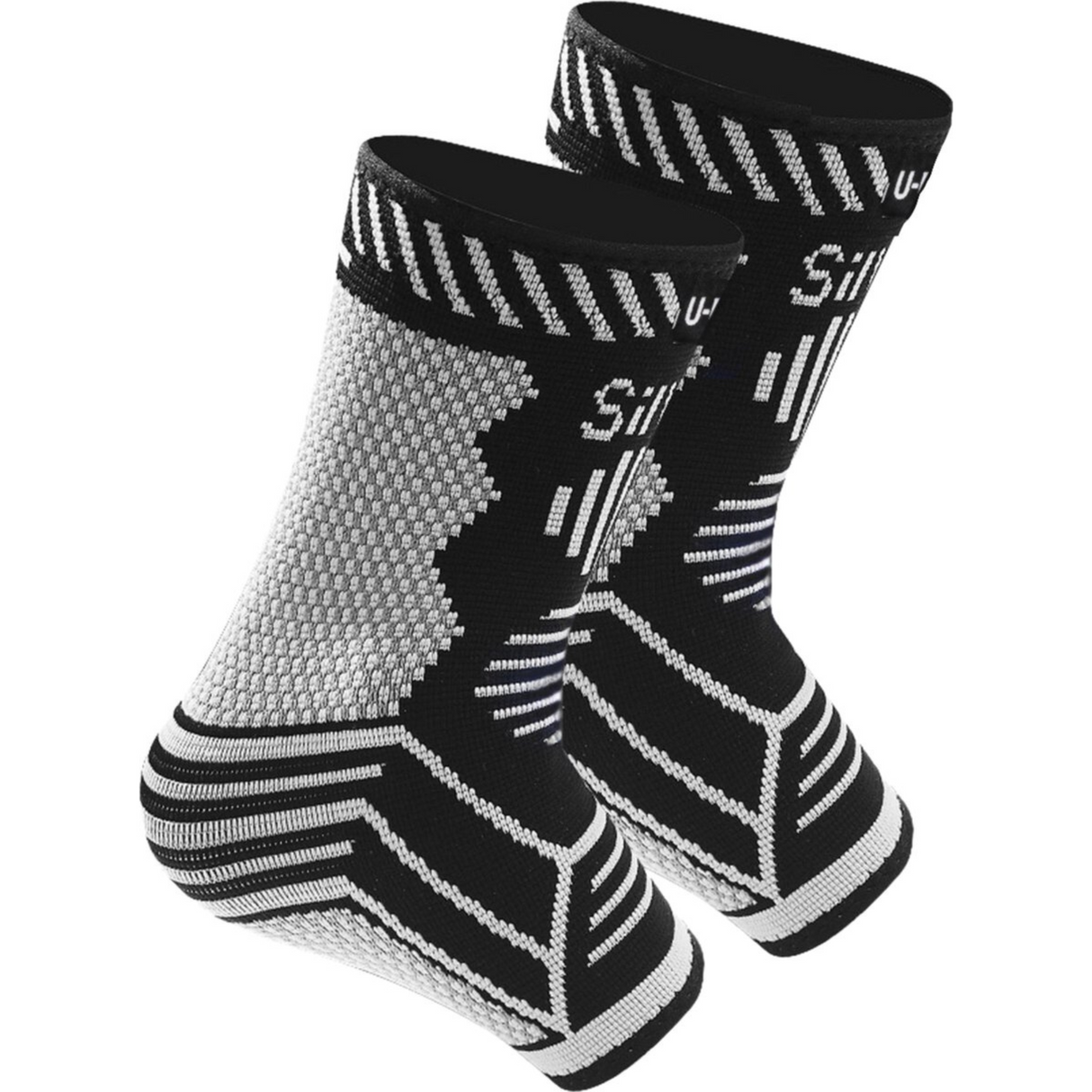 Enkelbrace Zilver 1 Paar