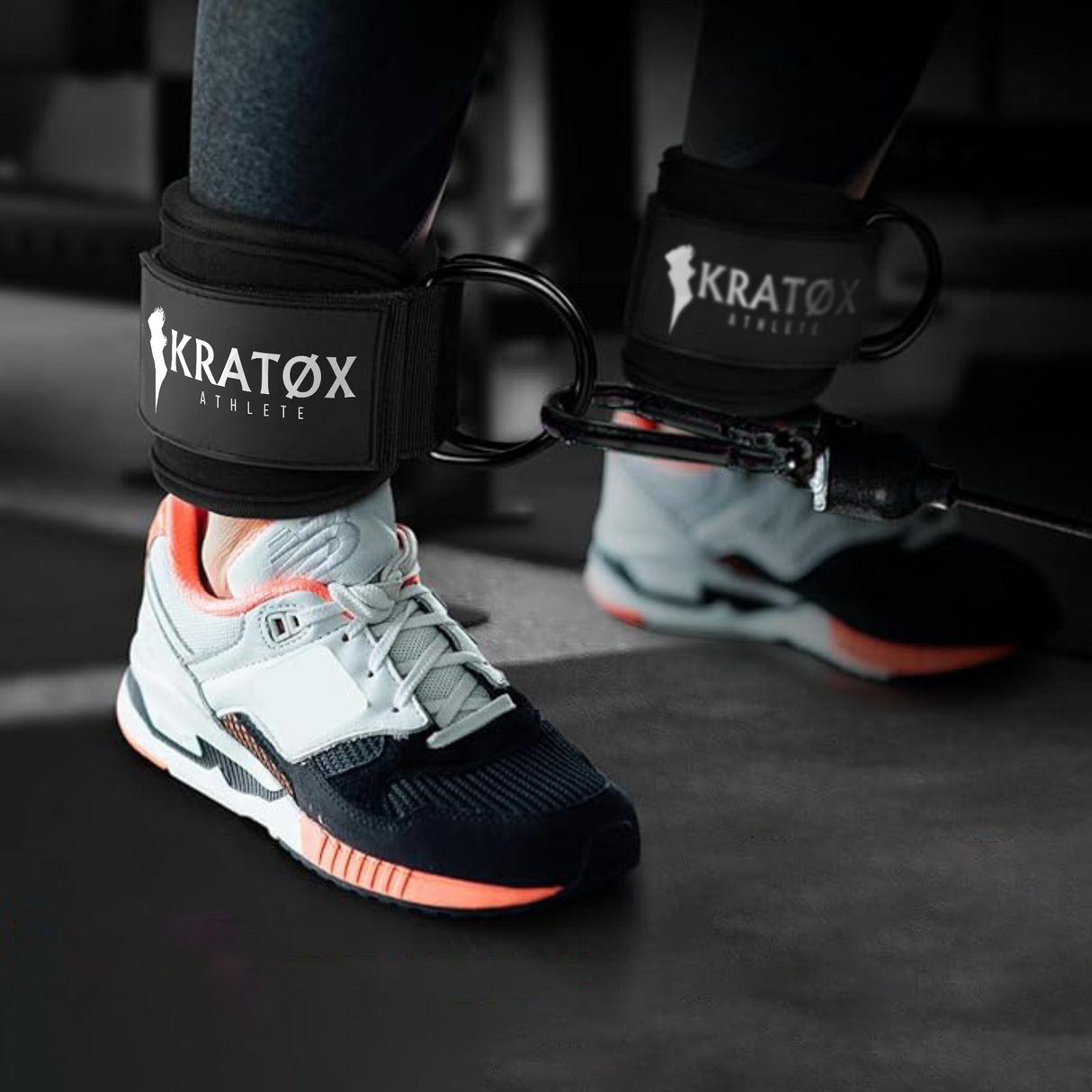 Ankle Straps met Karbijn