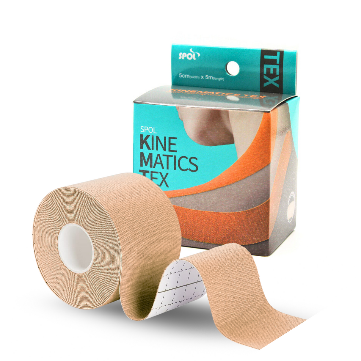 Kinesiotape Beige 1 Stuk
