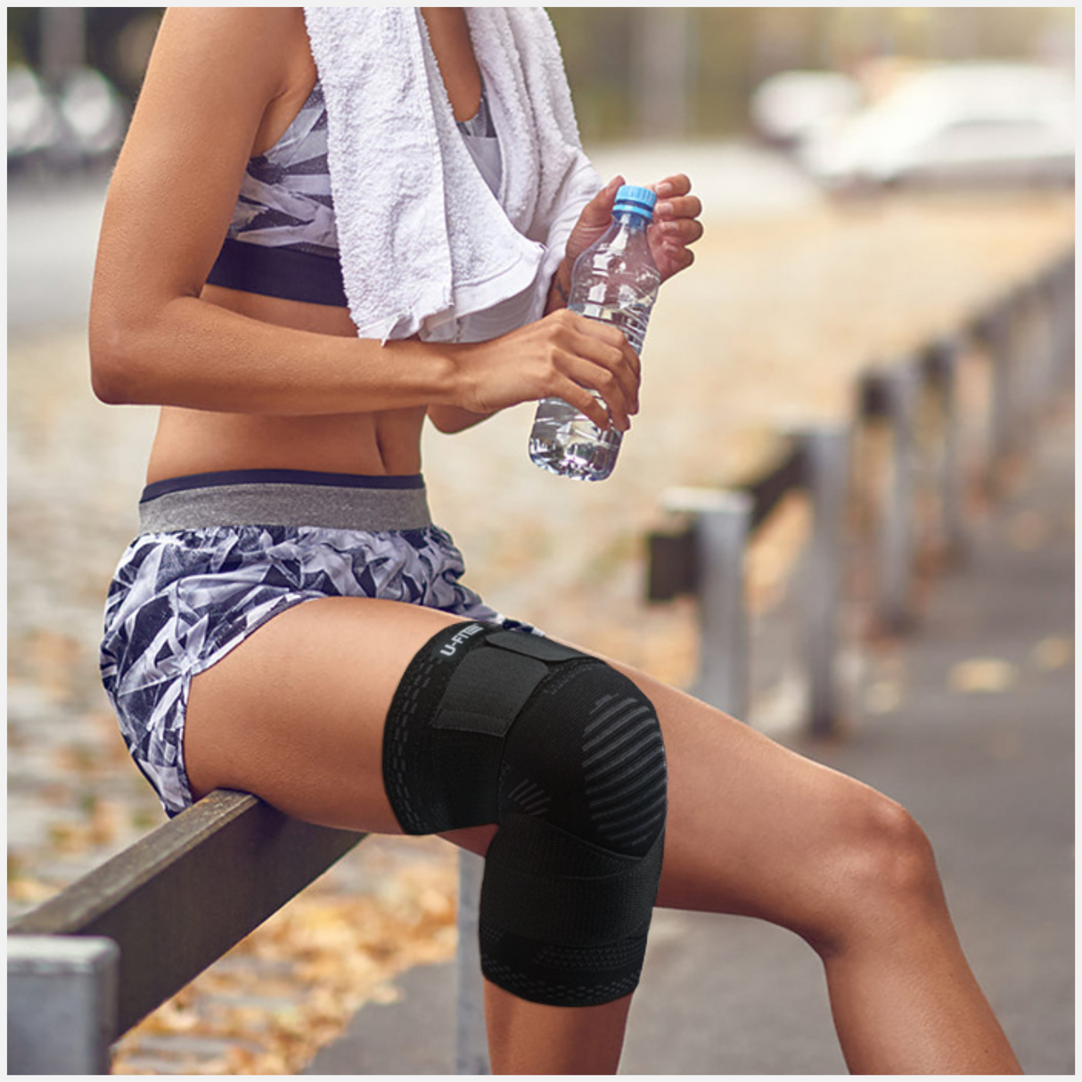 Knie Brace Bandage 1 Stuk