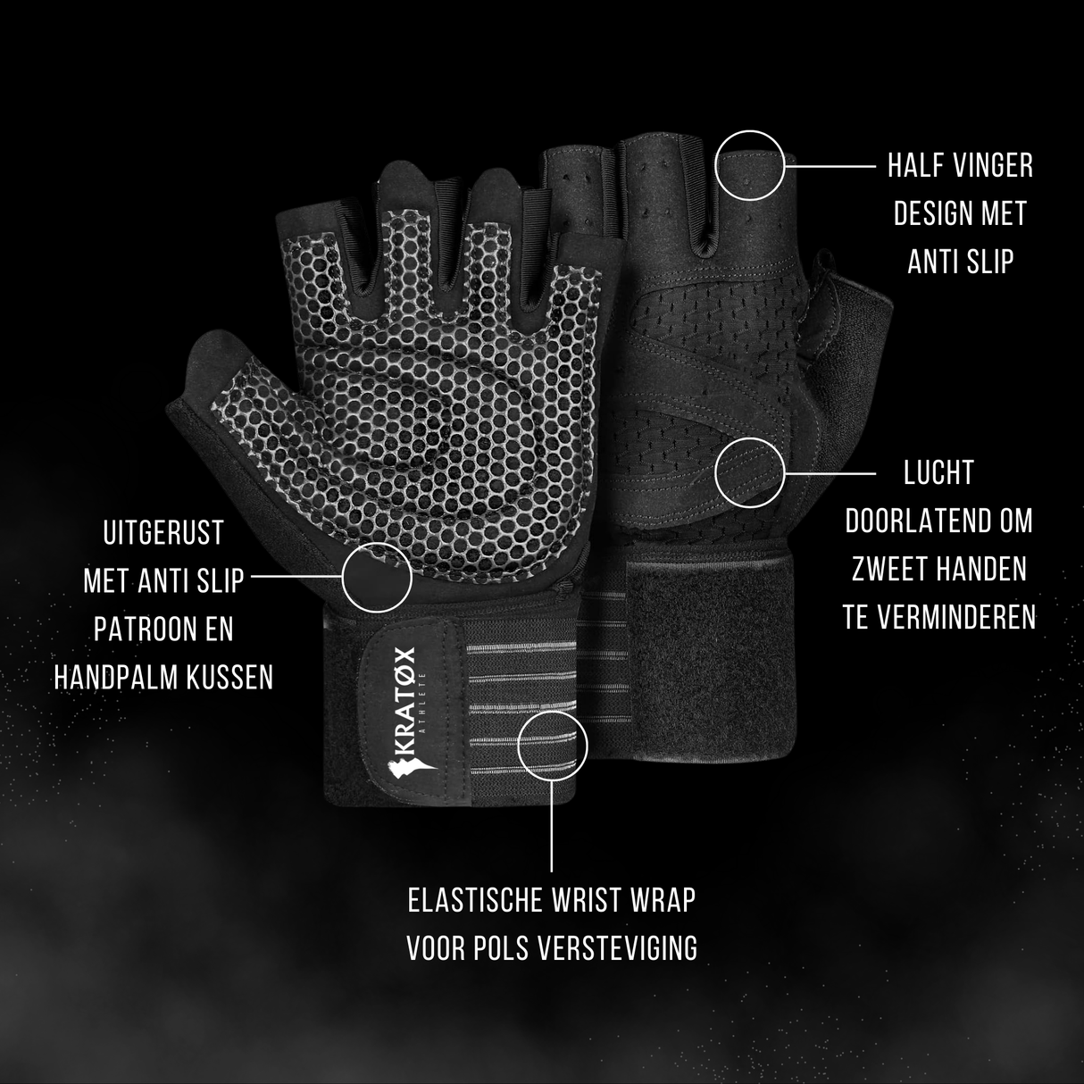 Fitness Handschoenen