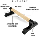 Parallettes 50cm Push up Bars