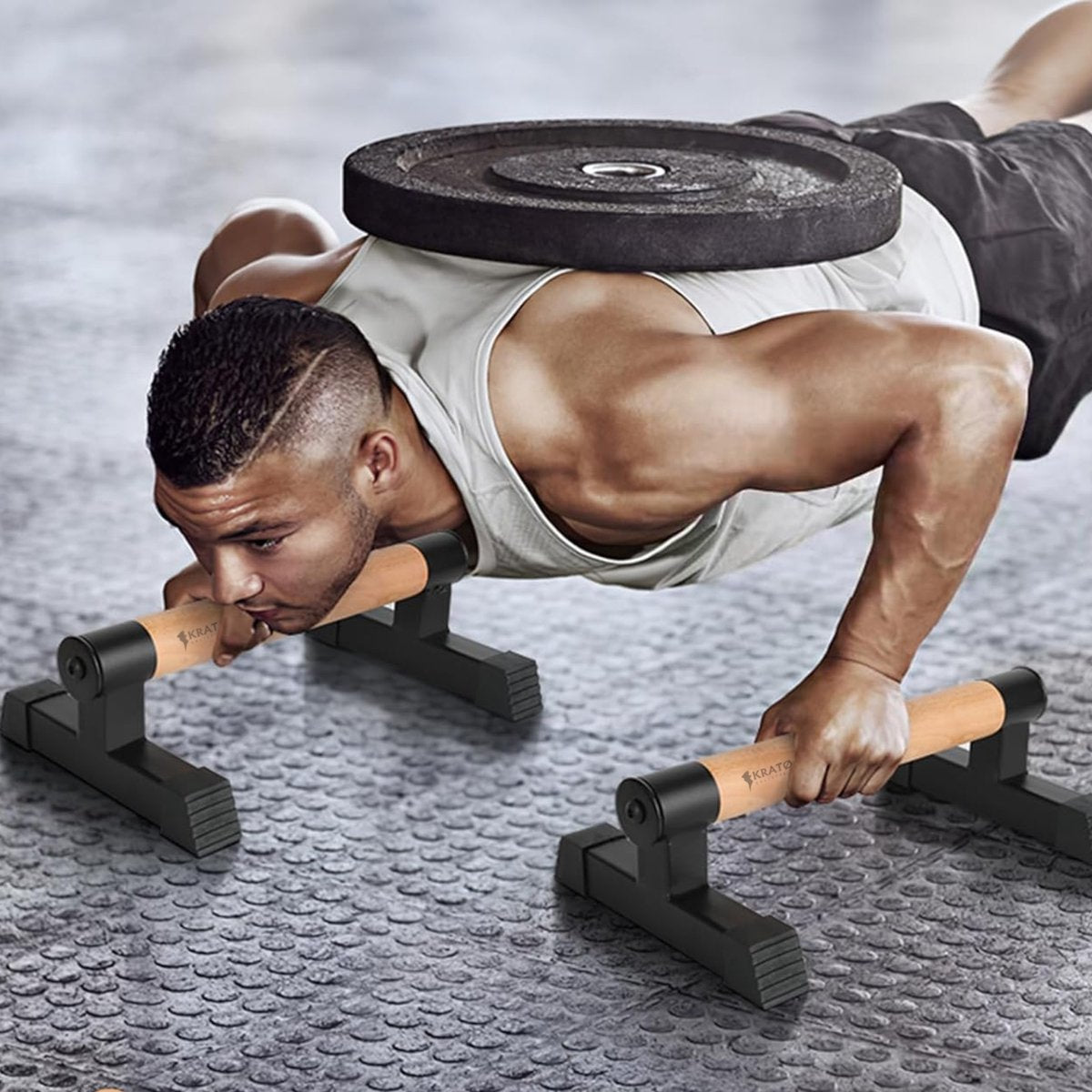 Parallettes 50cm Push up Bars