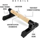 Parallettes 33cm Push up Bars