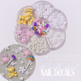 Nail Charm Carousel Nr. 03