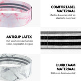 Weerstandsbanden Set Marble