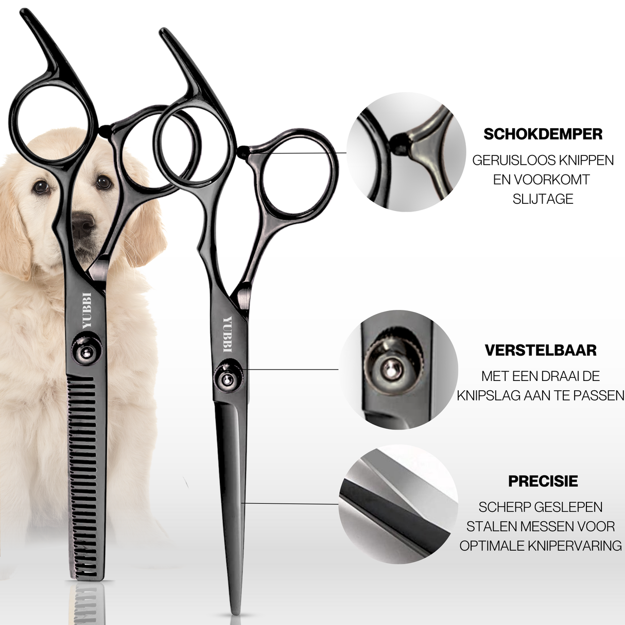 Dierscharen Set Zwart