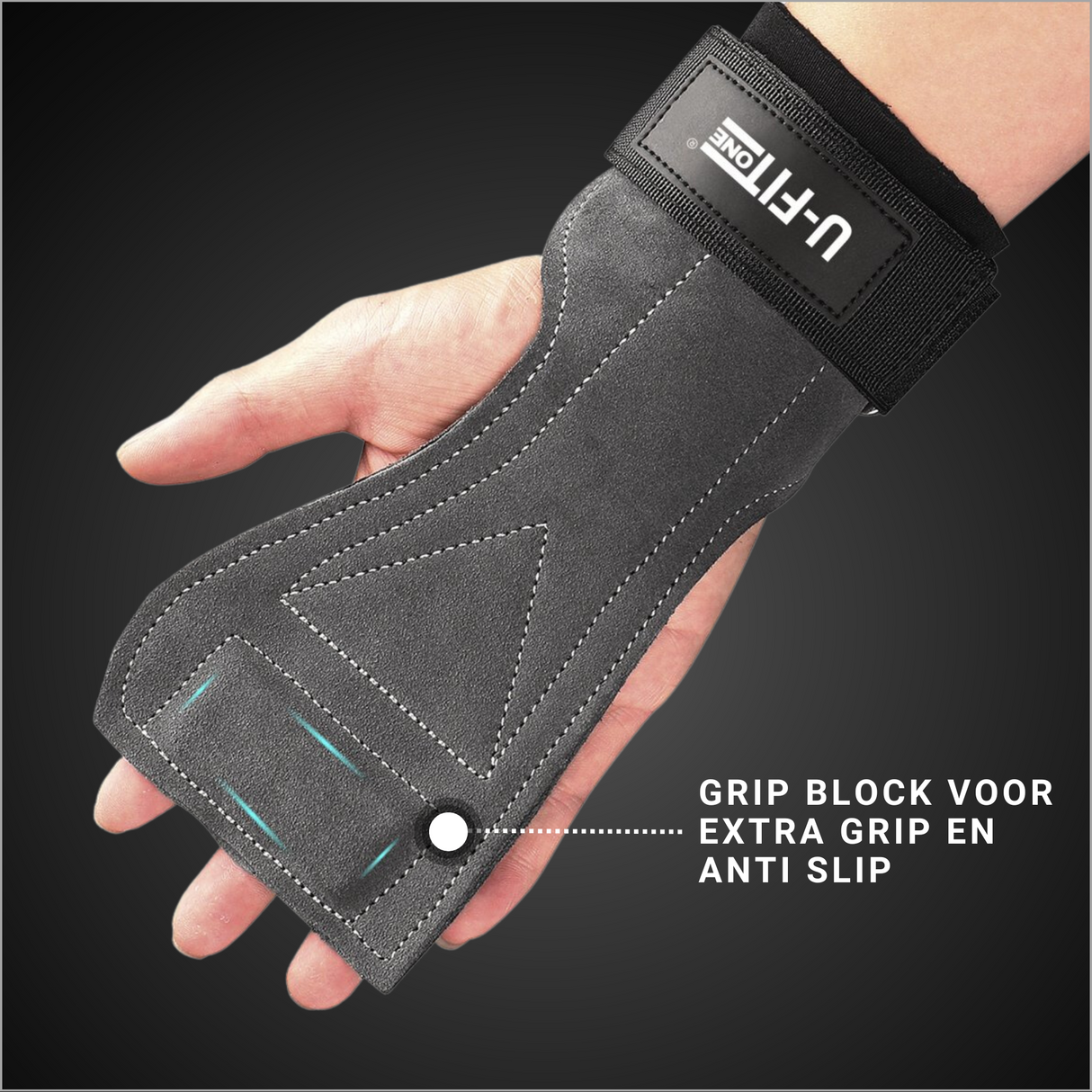 Leren Lifting Straps