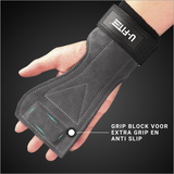 Leren Lifting Straps