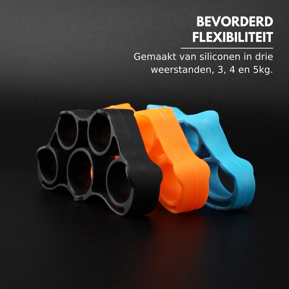 Teller Handtrainer 10-60kg 7 Delige Set