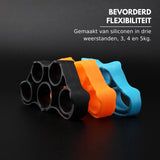 Teller Handtrainer 10-60kg 7 Delige Set