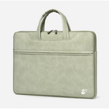 PU Leren Laptophoes Groen
