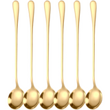 Latte Macchiato 19cm Lepels Goud