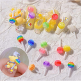 Nail Charm Carousel Nr. 03