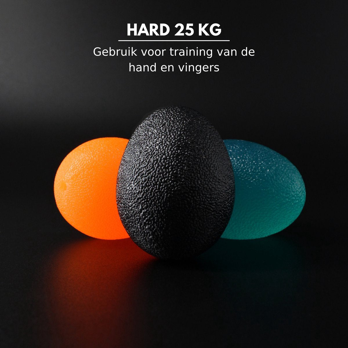 Stressballen 15kg tot 25kg
