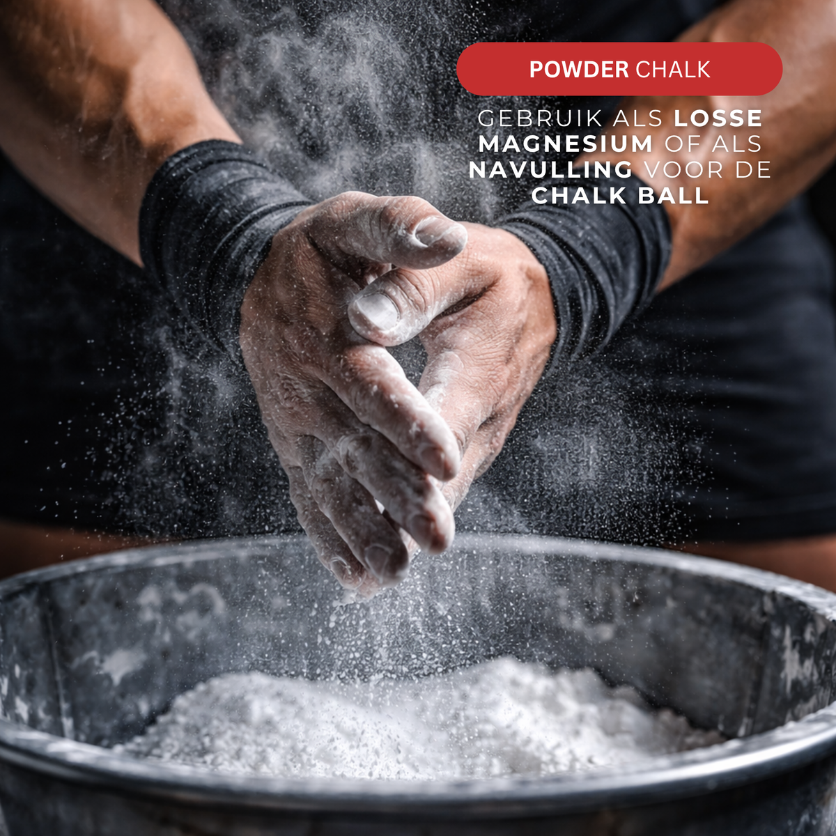 Magnesium Poeder met Chalkball