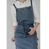 Denim Keukenschort
