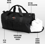 Duffel Bag Sport 35L Tas Zwart