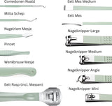 Manicure en Pedicure Set 35-Delig