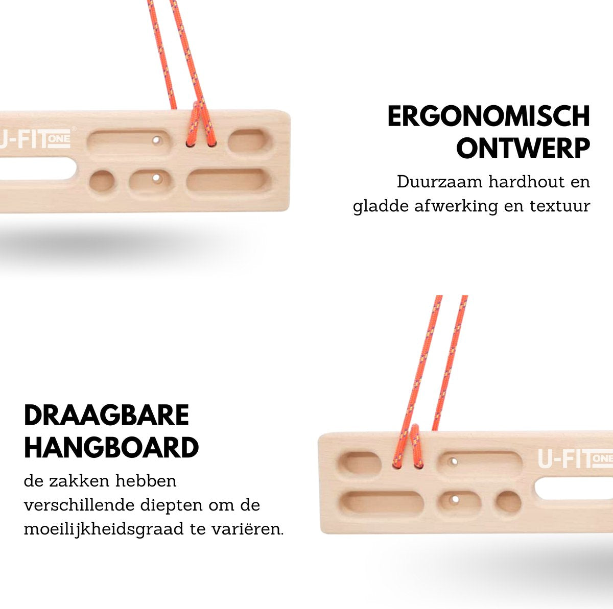 Hangboard Draagbaar