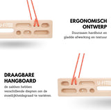 Hangboard Draagbaar