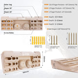 Hangboard Ballen