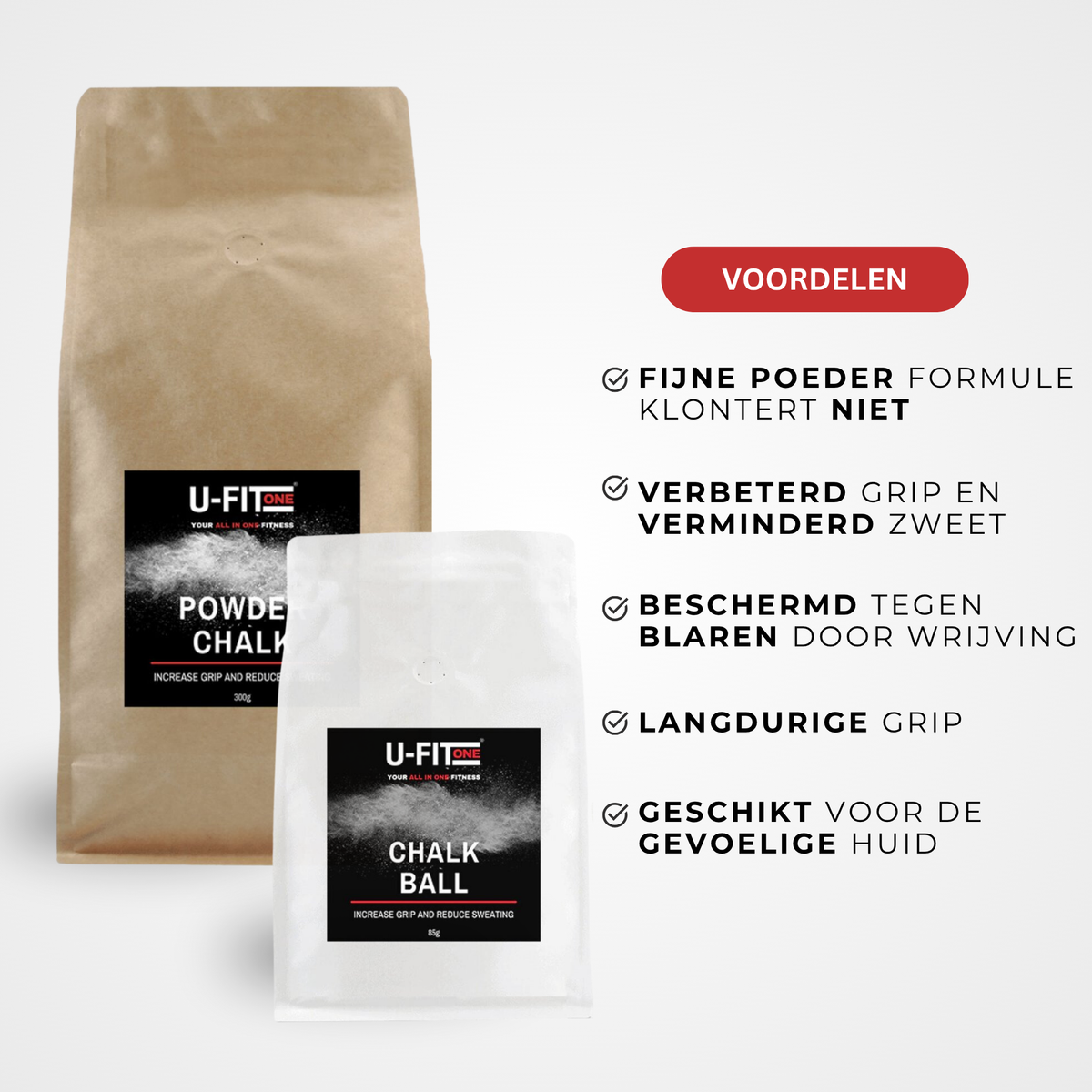 Magnesium Poeder met Chalkball