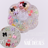 Nail Charm Carousel Nr. 04