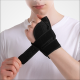 Duimbrace Zwart