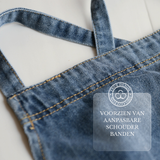 Denim Keukenschort