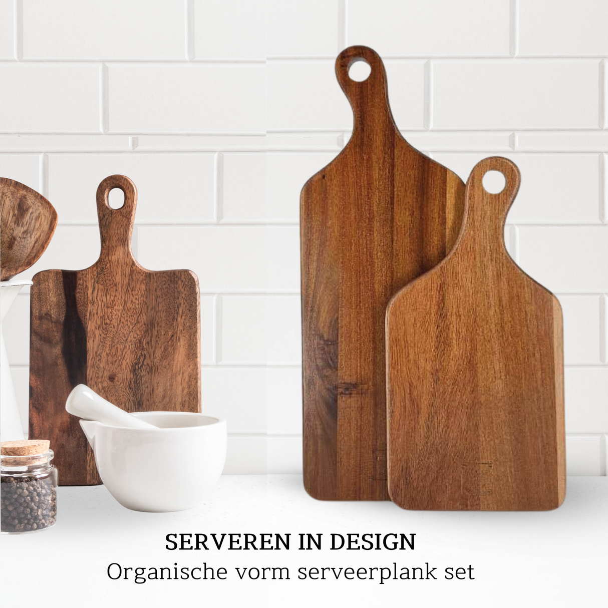 Borrelplank Set