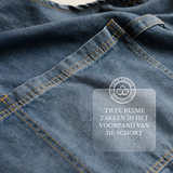 Denim Keukenschort