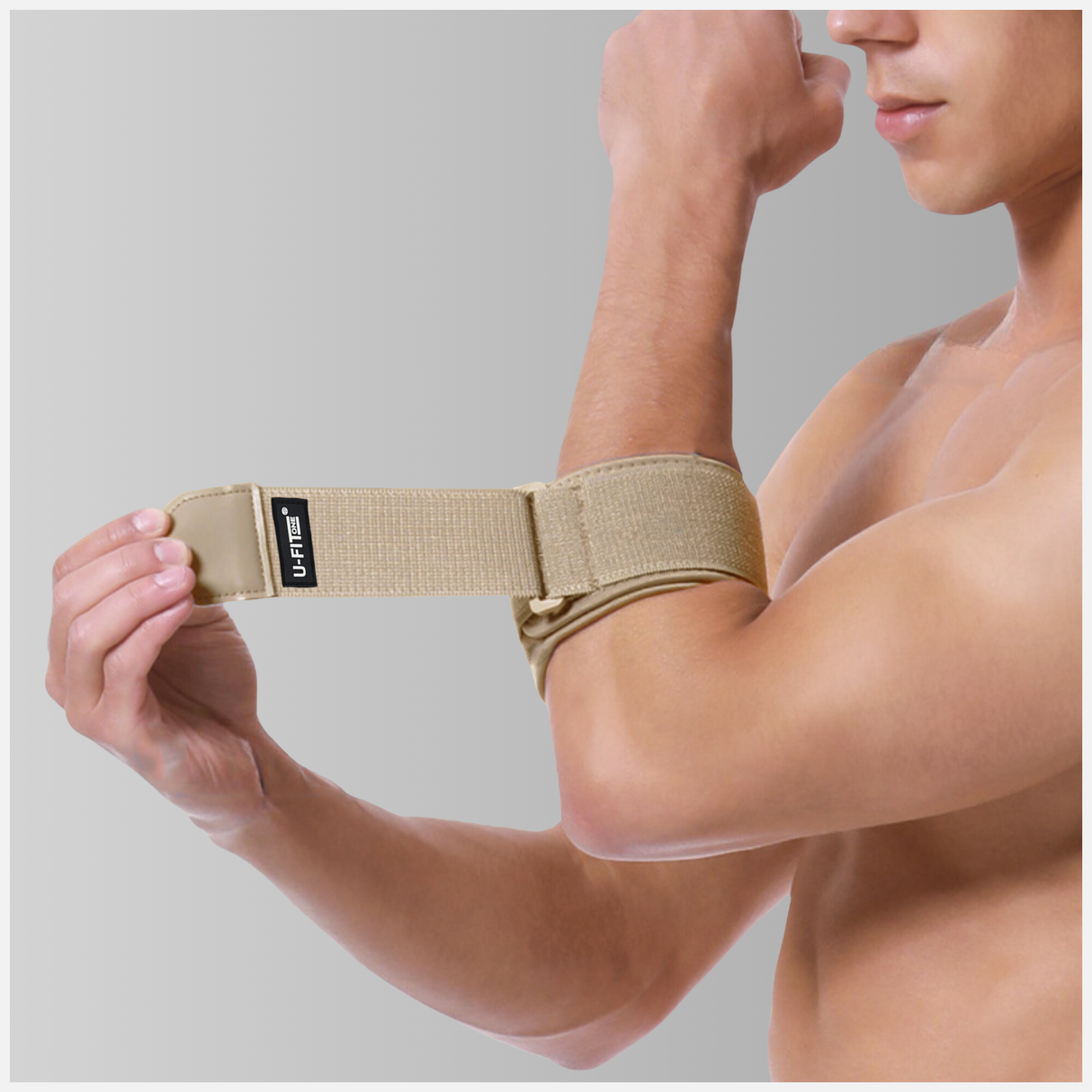 Brede Elleboog Brace 1 Stuk