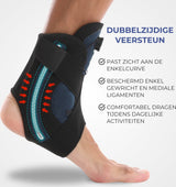 Enkelbrace Zwart 1 Stuk