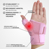 Duimbrace Roze