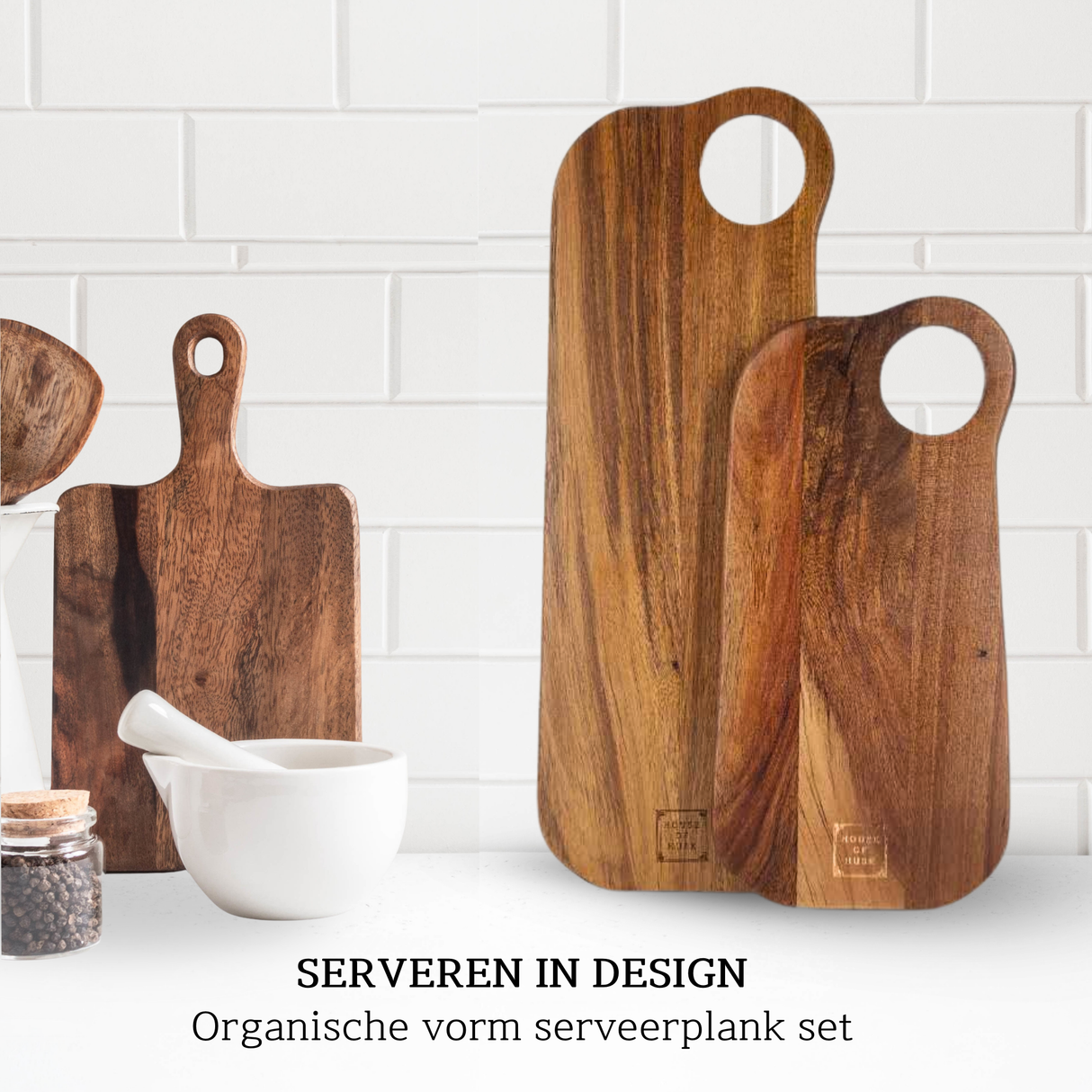 Borrelplank Set