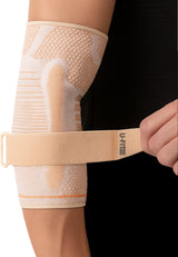 Elleboog Brace met Band 1 Stuk Beige